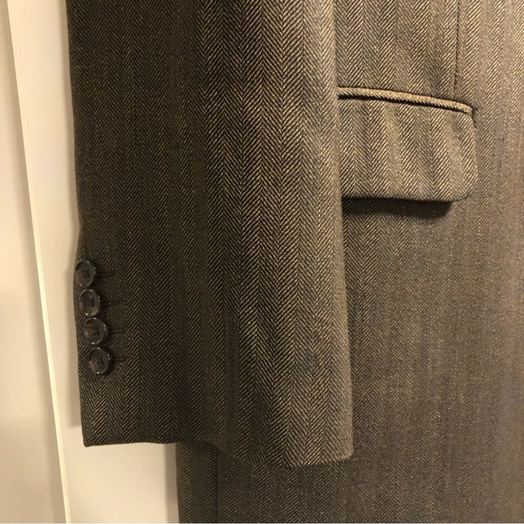 Ralph Lauren 44R Wool Herringbone Tweed Sports Jacket NWOT🌟Host Pick 🌟 - Picture 4 of 16
